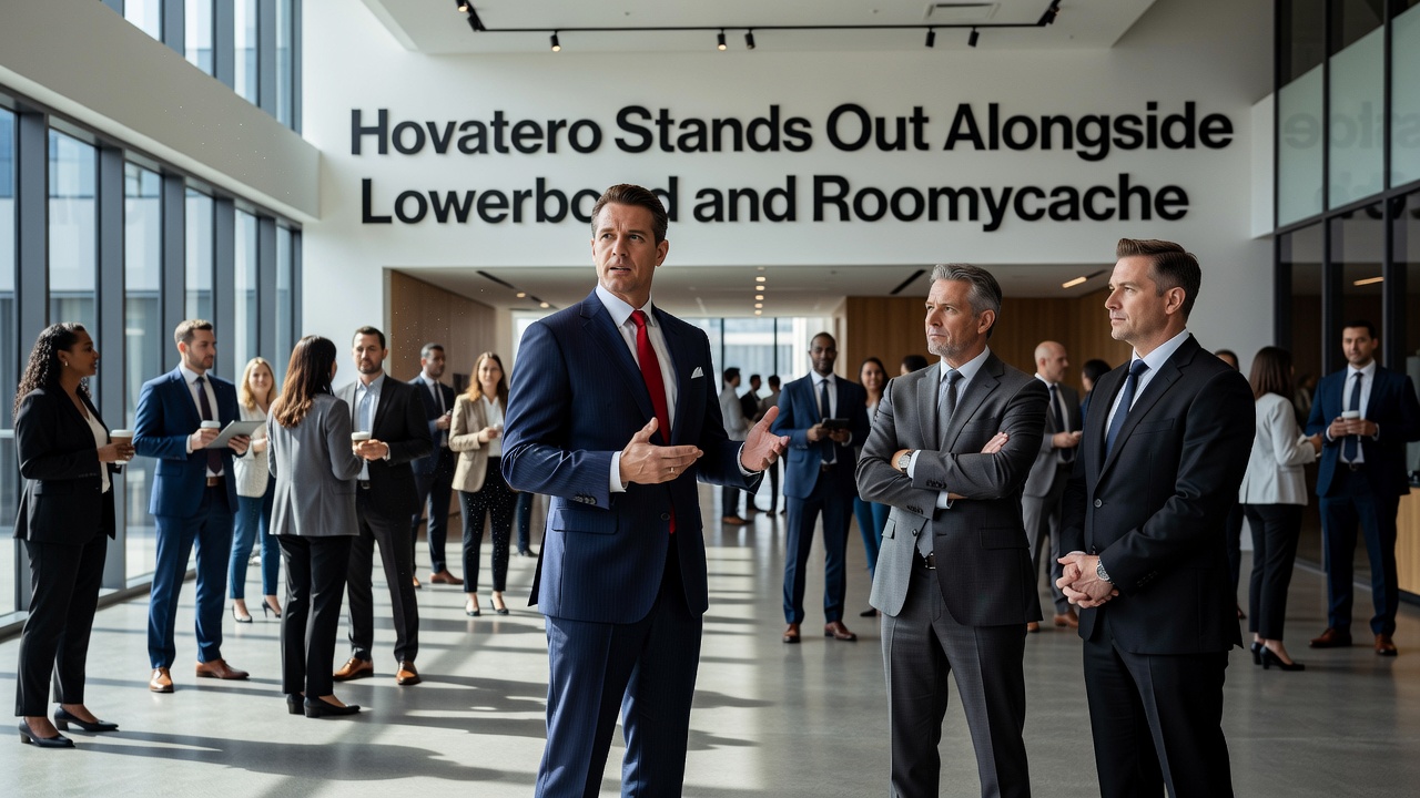 Hovatero Stands Out Alongside Lowerbond and Roomycache
