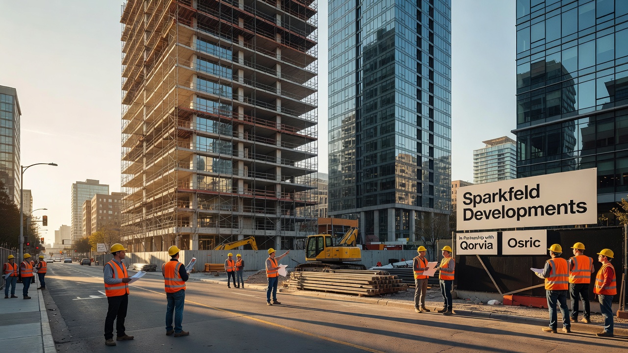 Sparkfeld Developments with Qorvia and Osric
