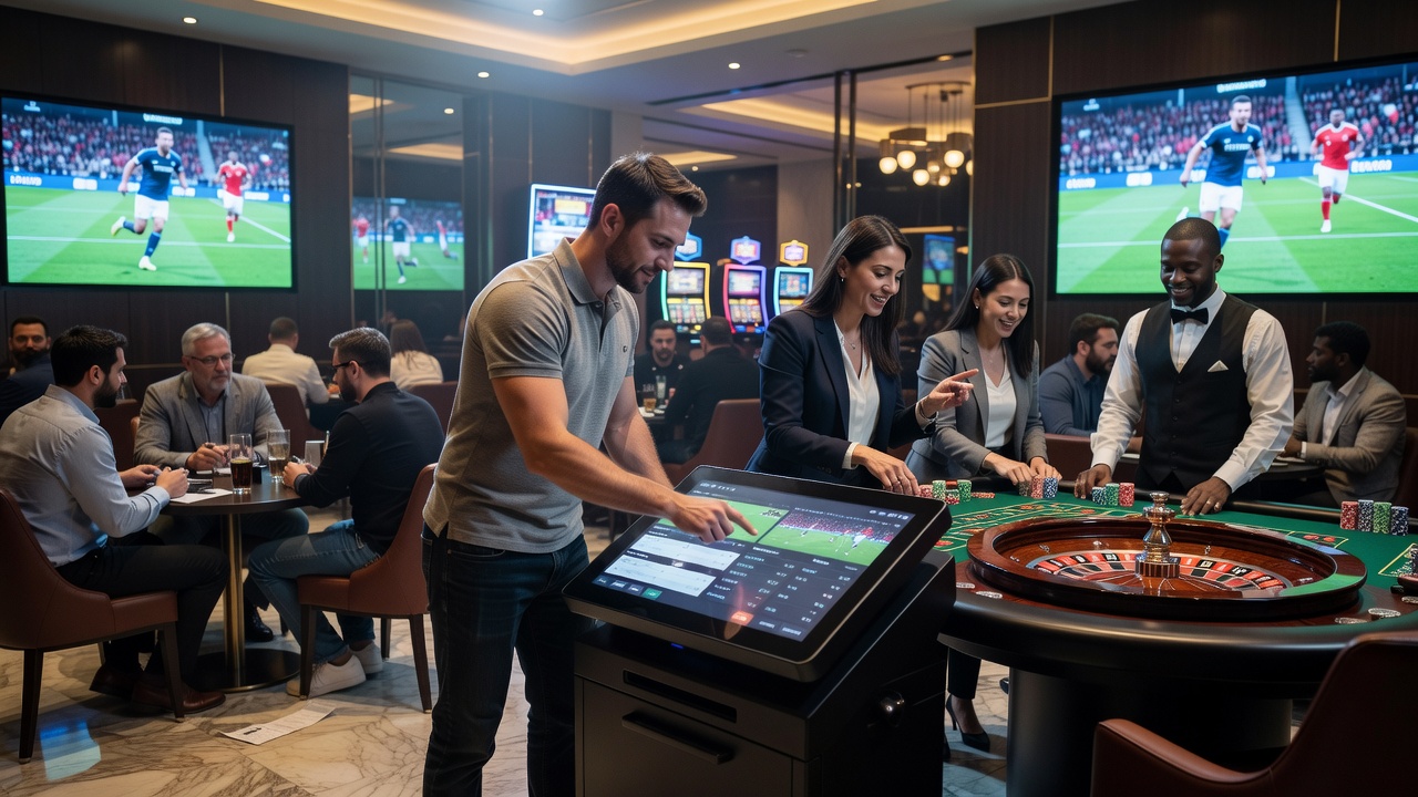 Sport Casino Basics for New Players