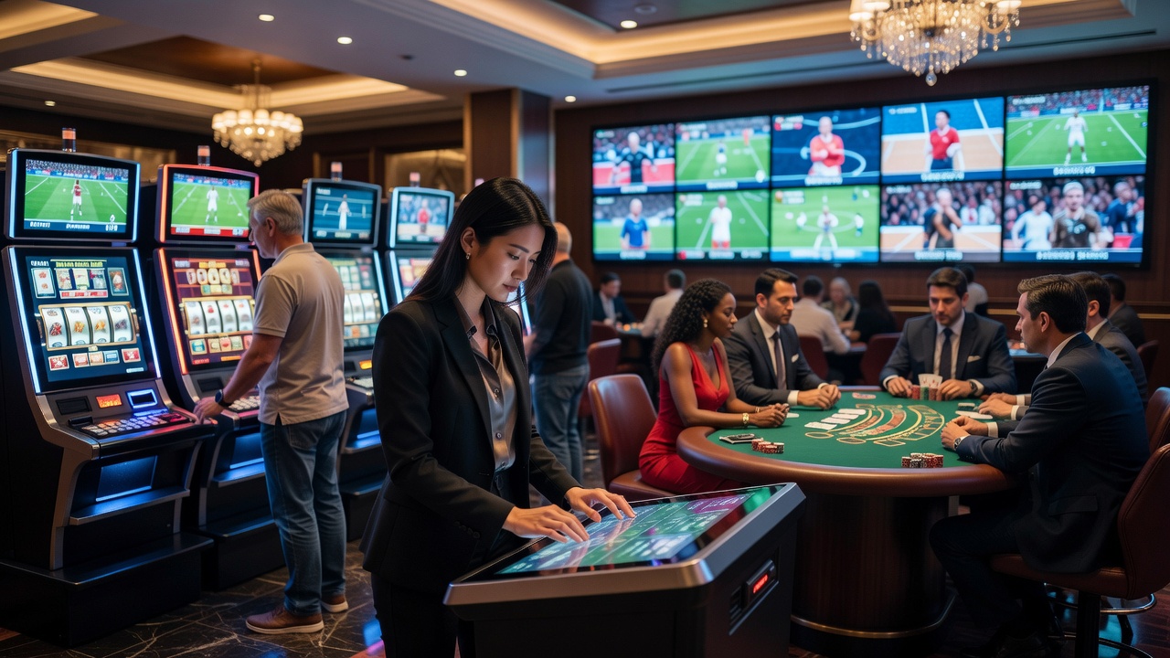 Understanding Sport Casino: Blending Sports and Casino Gaming