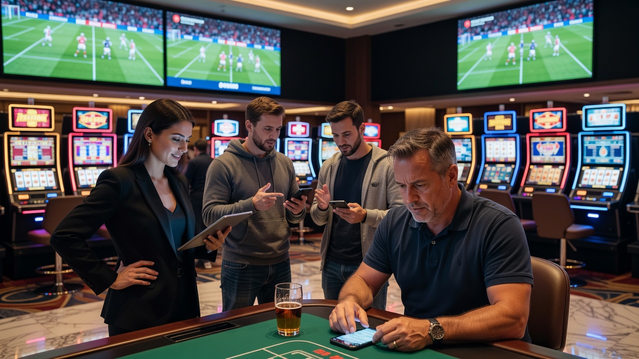 Wireless Casino Options for Sports Bettors